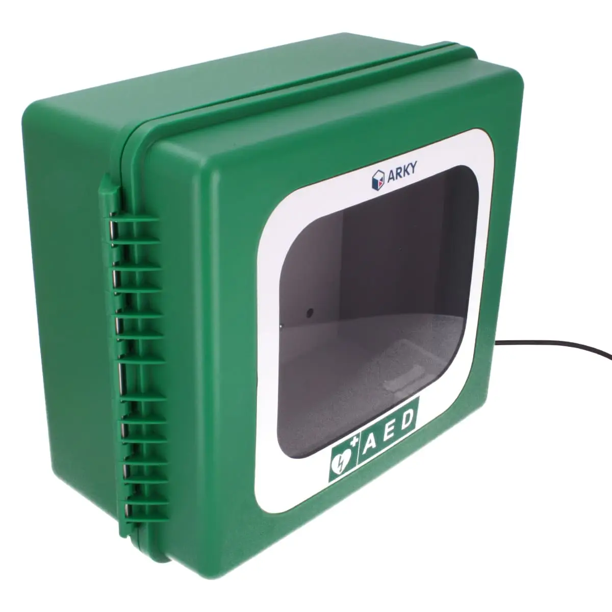 ARKY AED-Schrank mit Alarm für den Außenbereich ARKY AED-Schrank mit Alarm für den Außenbereich