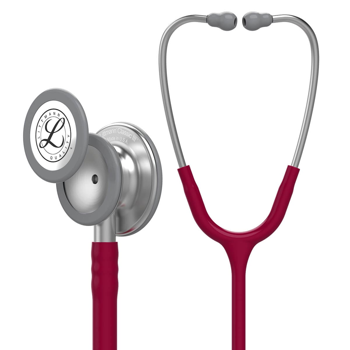 Littmann Classic III Stethoskop – Stainless Steel Edition Littmann Classic III Stethoskop – Stainless Steel Edition