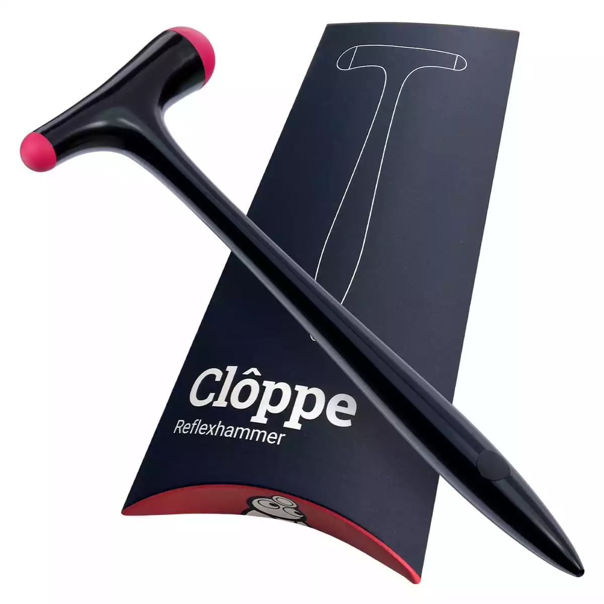 DocCheck Thïngs Reflexhammer "Clôppe"