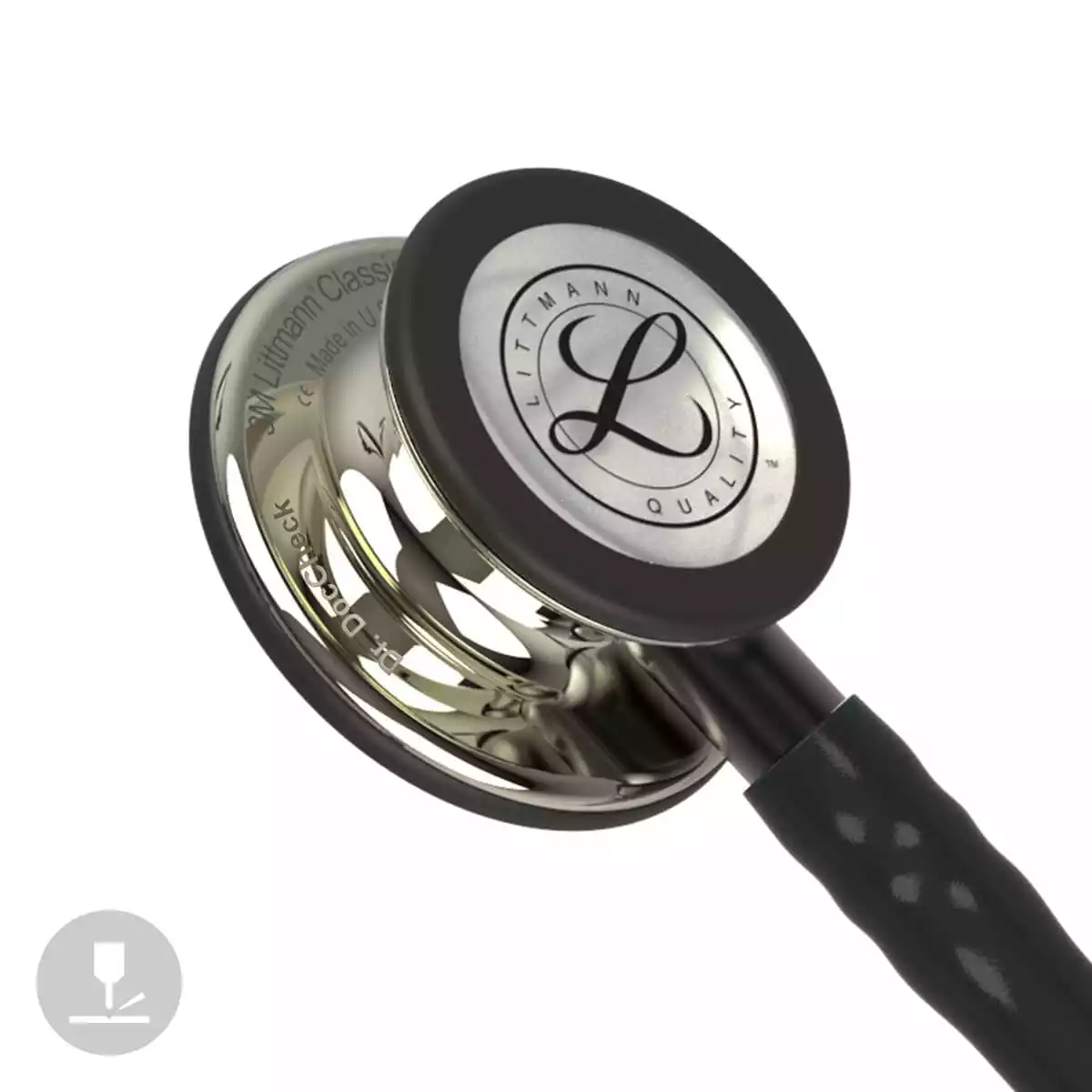 Littmann Classic III Stethoskop – Black Champagne Edition