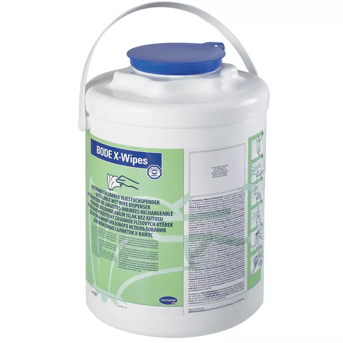 HARTMANN BODE X-Wipes Spendereimer