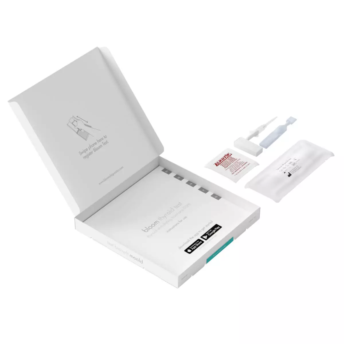 Bloom Diagnostics Bloom Thyroid Test Bloom Diagnostics Bloom Thyroid Test