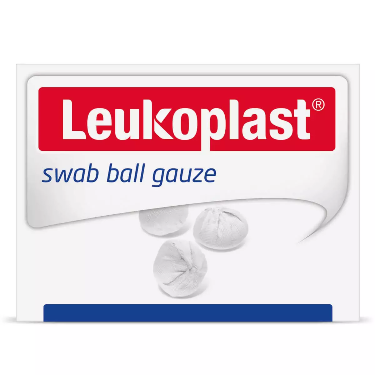BSN Leukoplast swab ball gauze unsteril