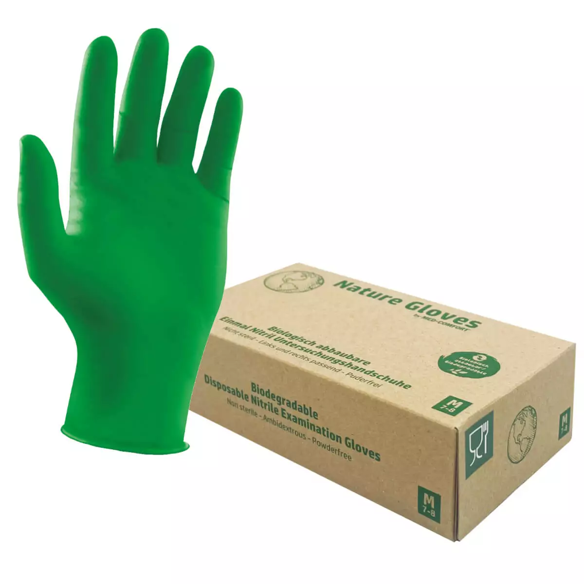 AMPri Med-Comfort Nature Glove Nitril-Handschuh