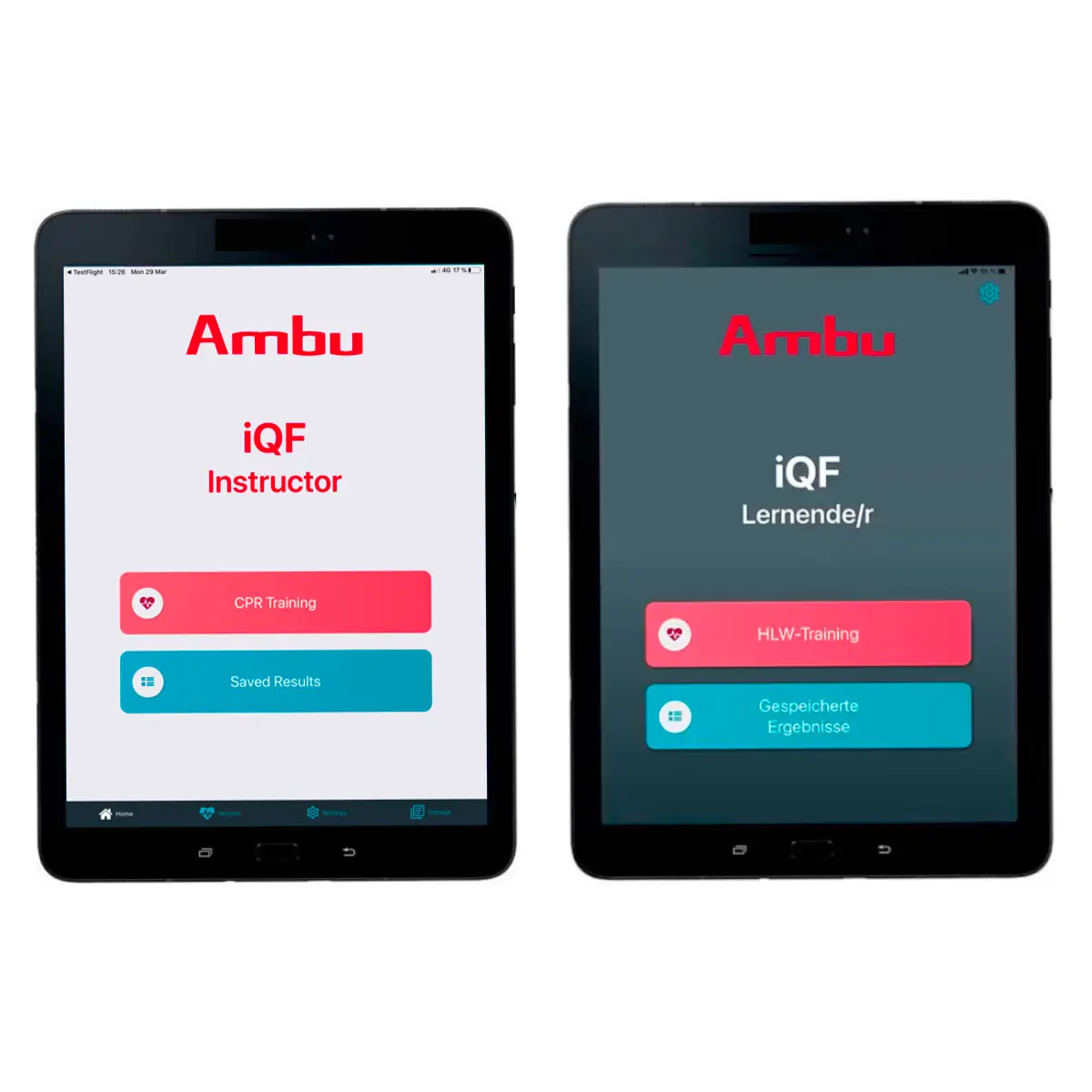Ambu AmbuMan Basic iQF Reanimationspuppe