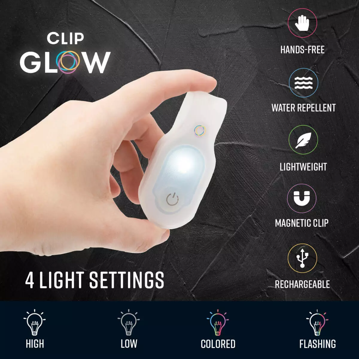 ClipGlow ClipGlow Clip-on-Licht