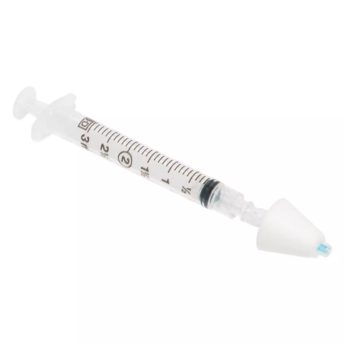 Intersurgical DART intranasaler Zerstäuber mit Spritze