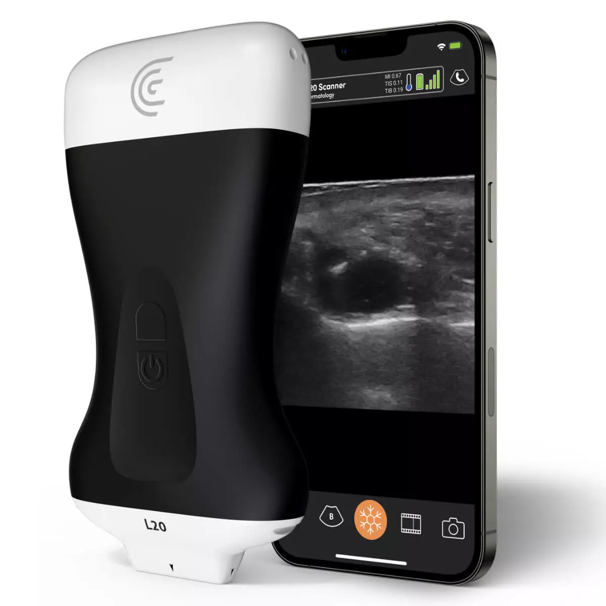 Clarius Handheld Ultraschall-Scanner L20 HD3