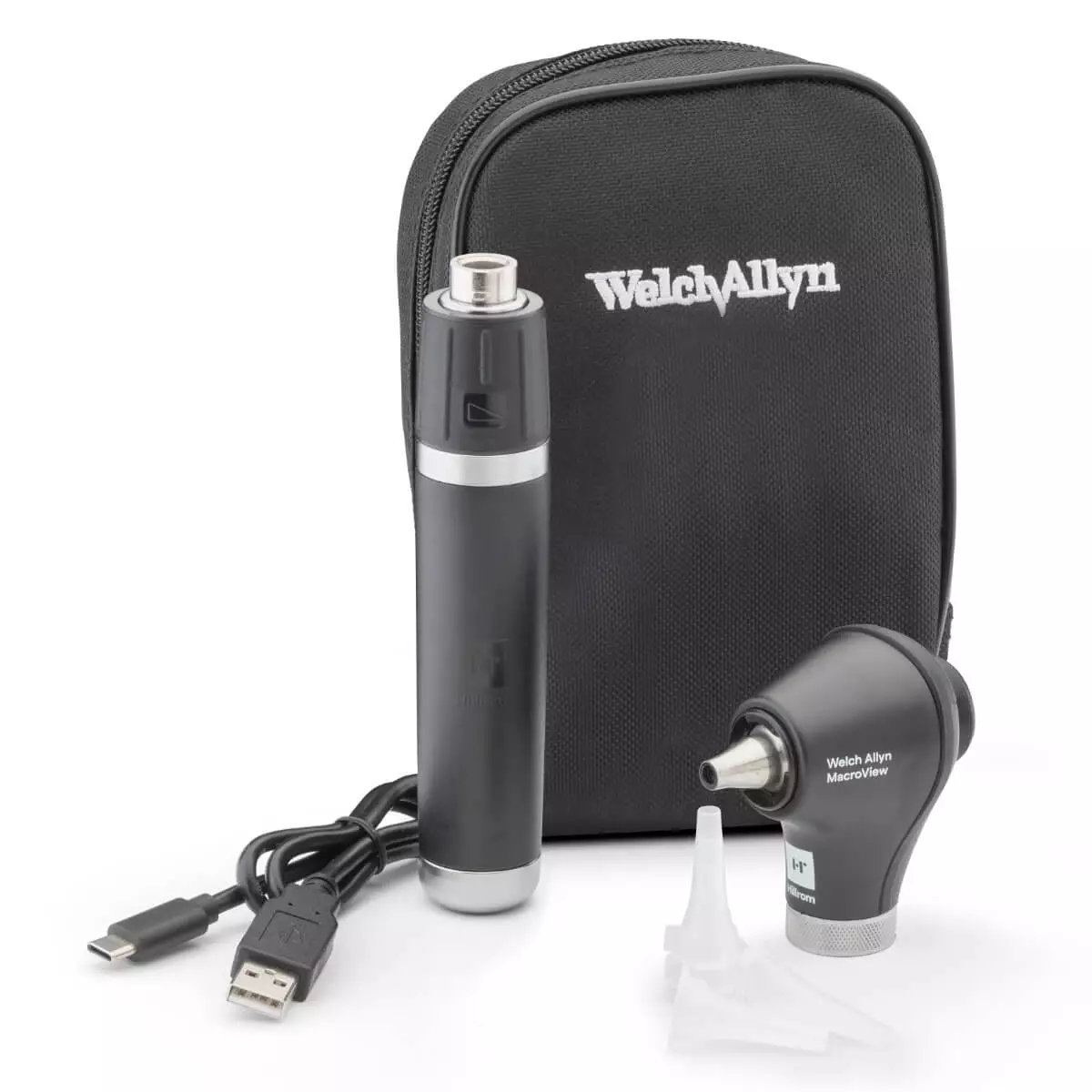 Welch Allyn Diagnostik-Set mit MacroView Basic Otoskop