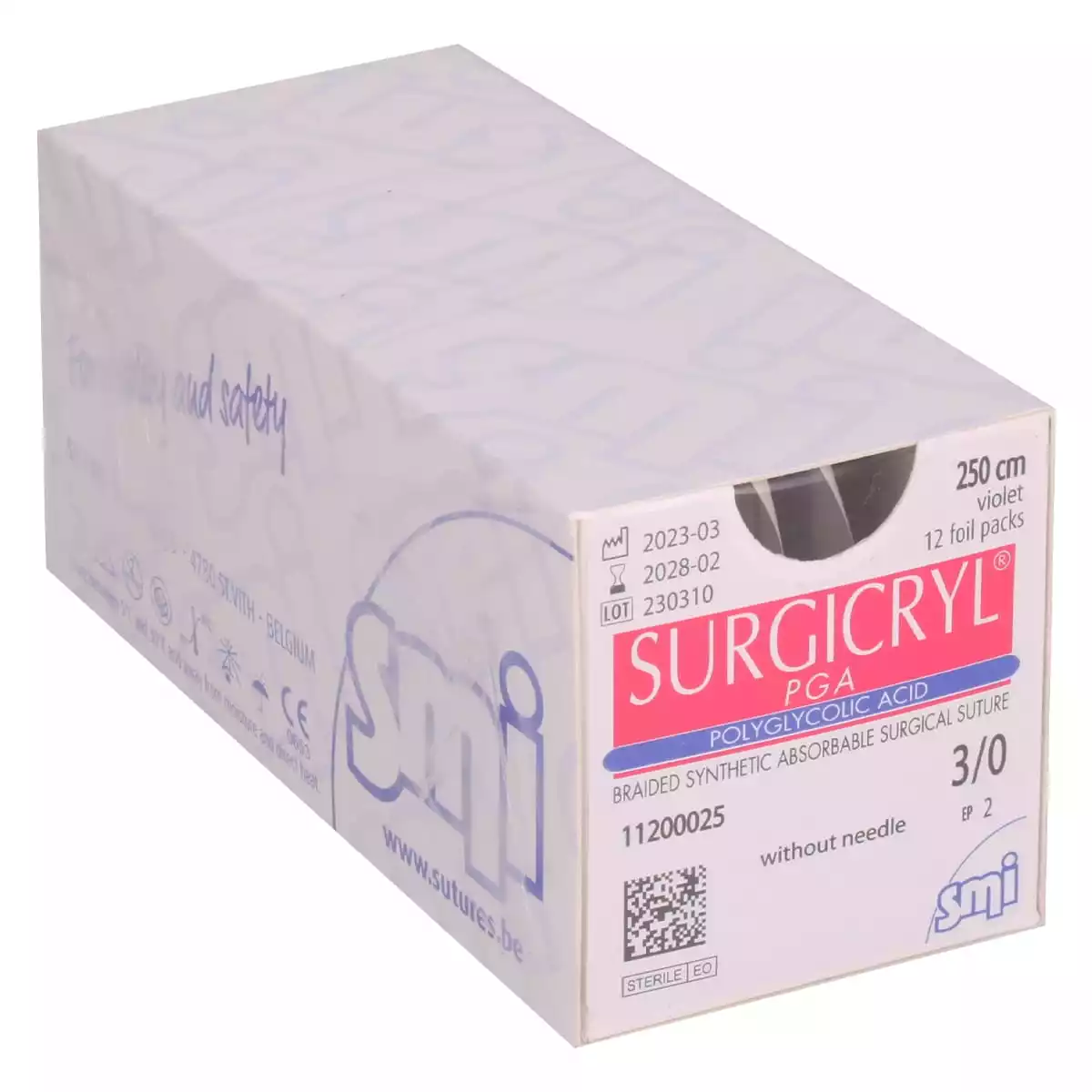 SMI Surgicryl PGA Nahtmaterial Ligapack