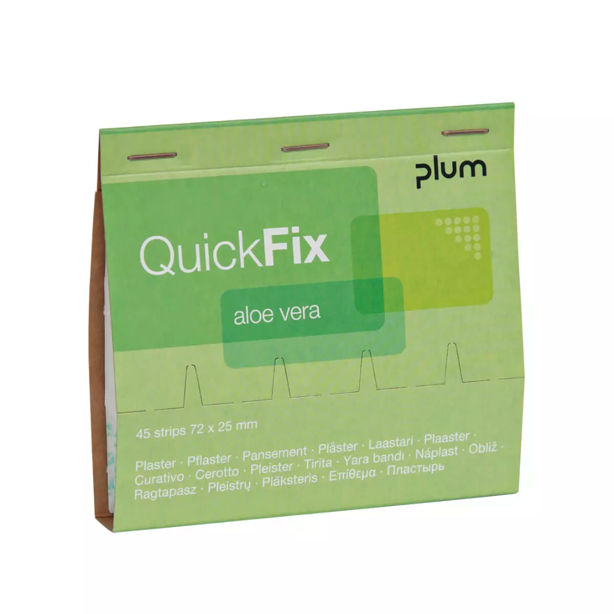 Plum QuickFix Pflaster Refill Aloe Vera