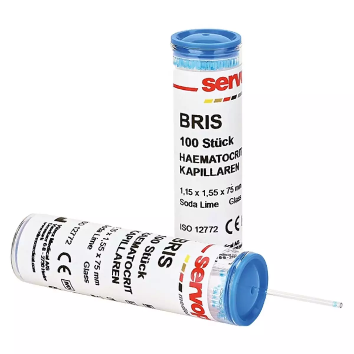 servoprax Hämatokrit-Kapillaren