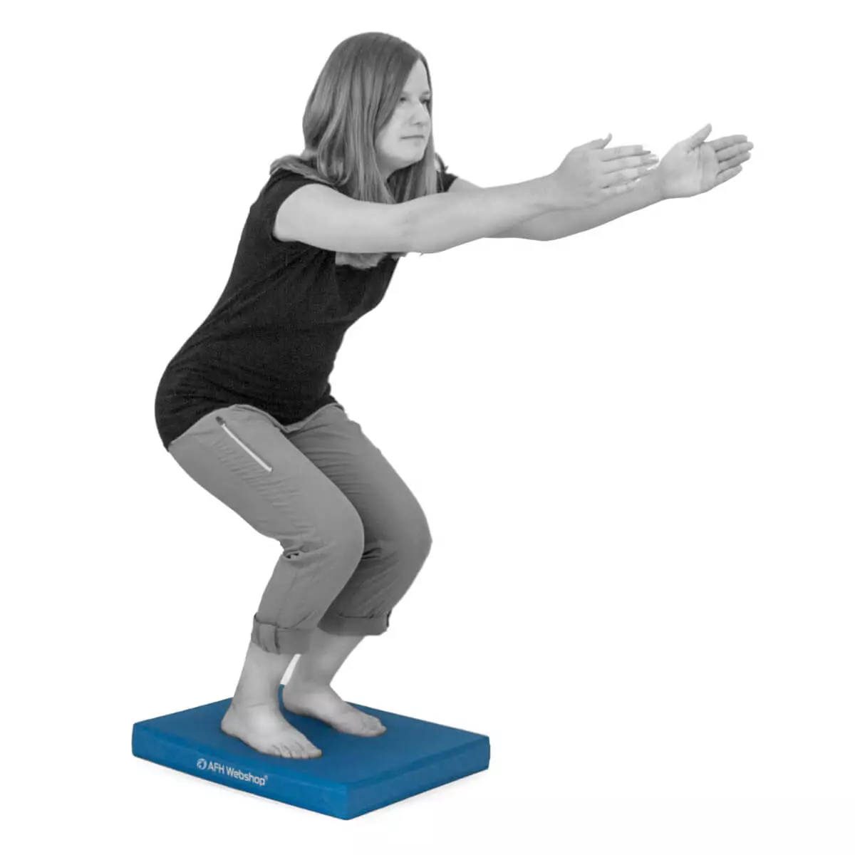 AFH Balance Pad Premium mit Rucksack
