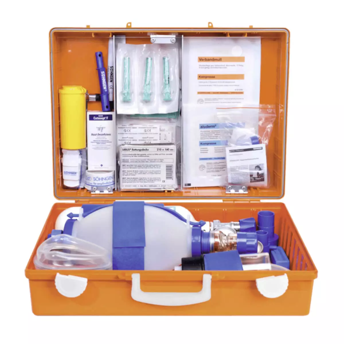 SÖHNGEN Notfallkoffer Arzt & Praxis SÖHNGEN Notfallkoffer Arzt & Praxis