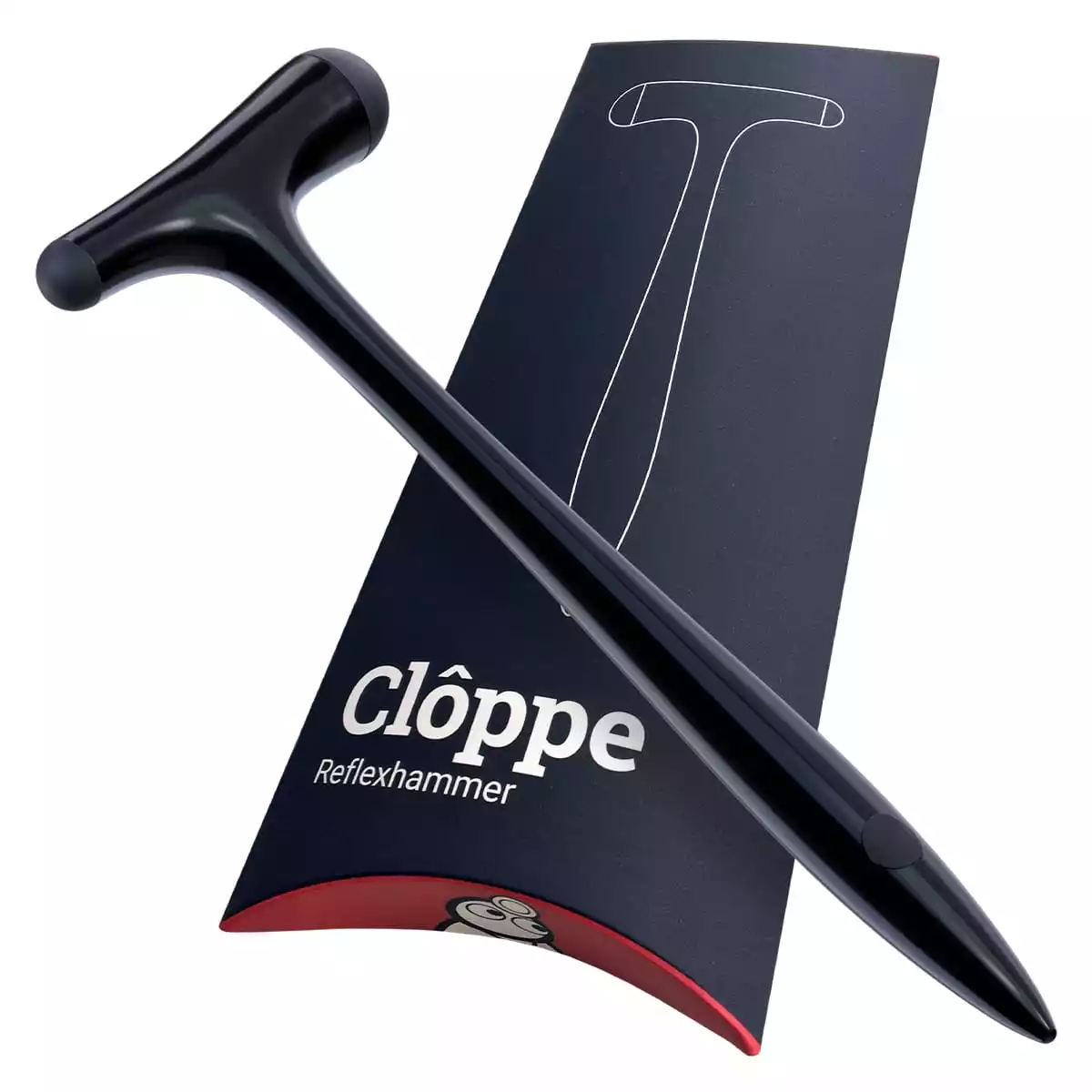 DocCheck Thïngs Reflexhammer "Clôppe"