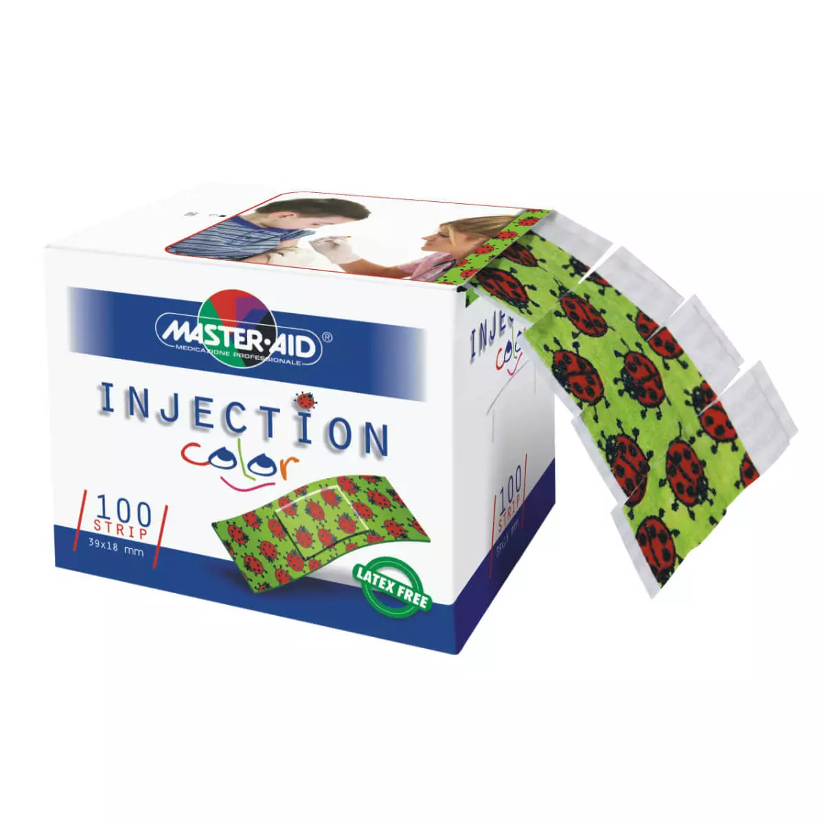Master Aid Injection Wundpflaster