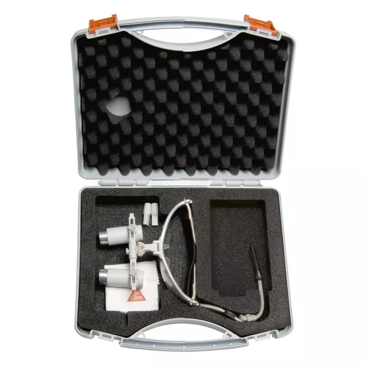 HEINE Optotechnik HEINE HRP Binokularlupen auf S-Frame Brillengestell