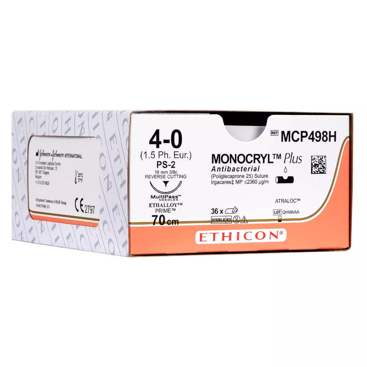 Ethicon MONOCRYL Plus (Polyglecaprone 25) Nahtmaterial
