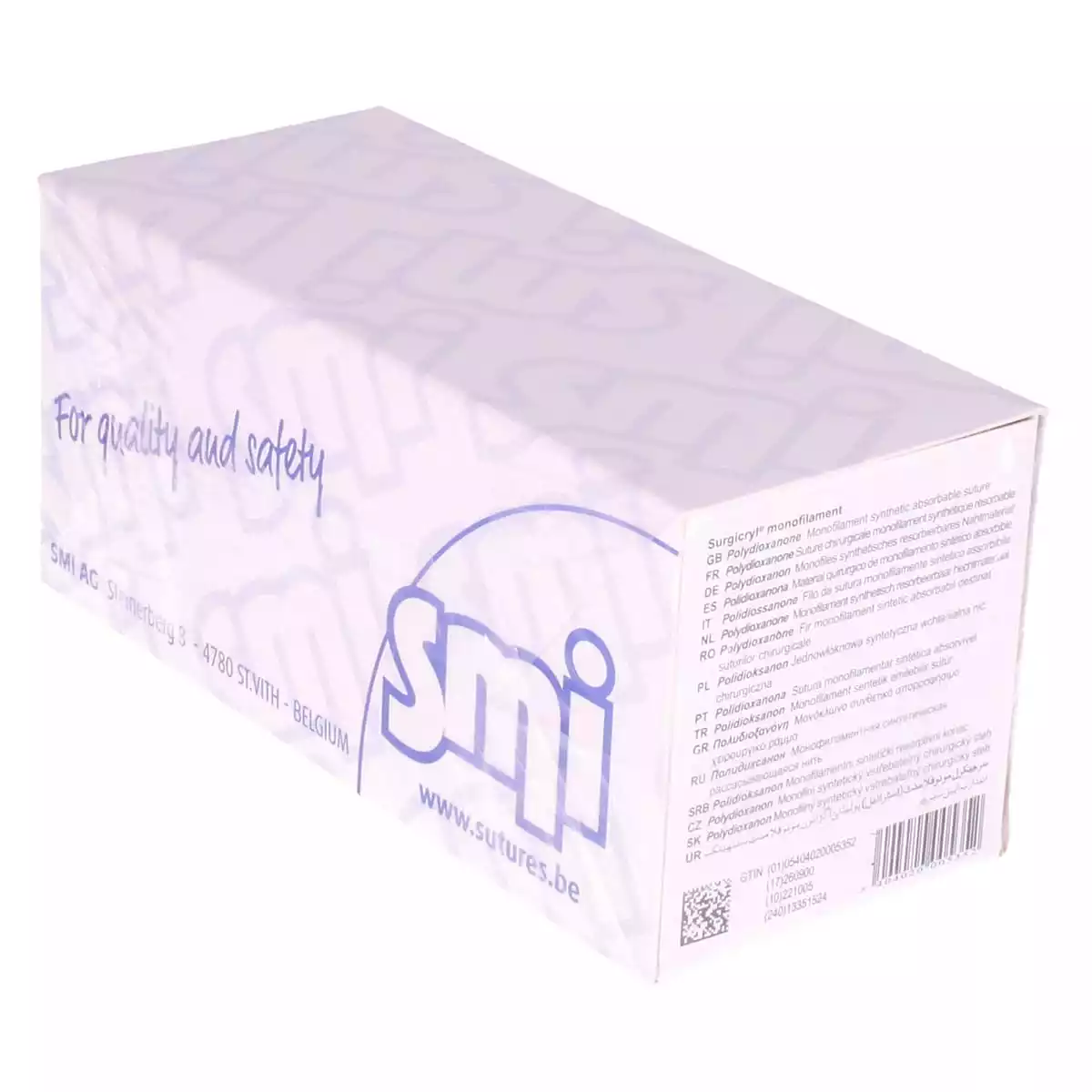 SMI Surgicryl Monofilament Nahtmaterial
