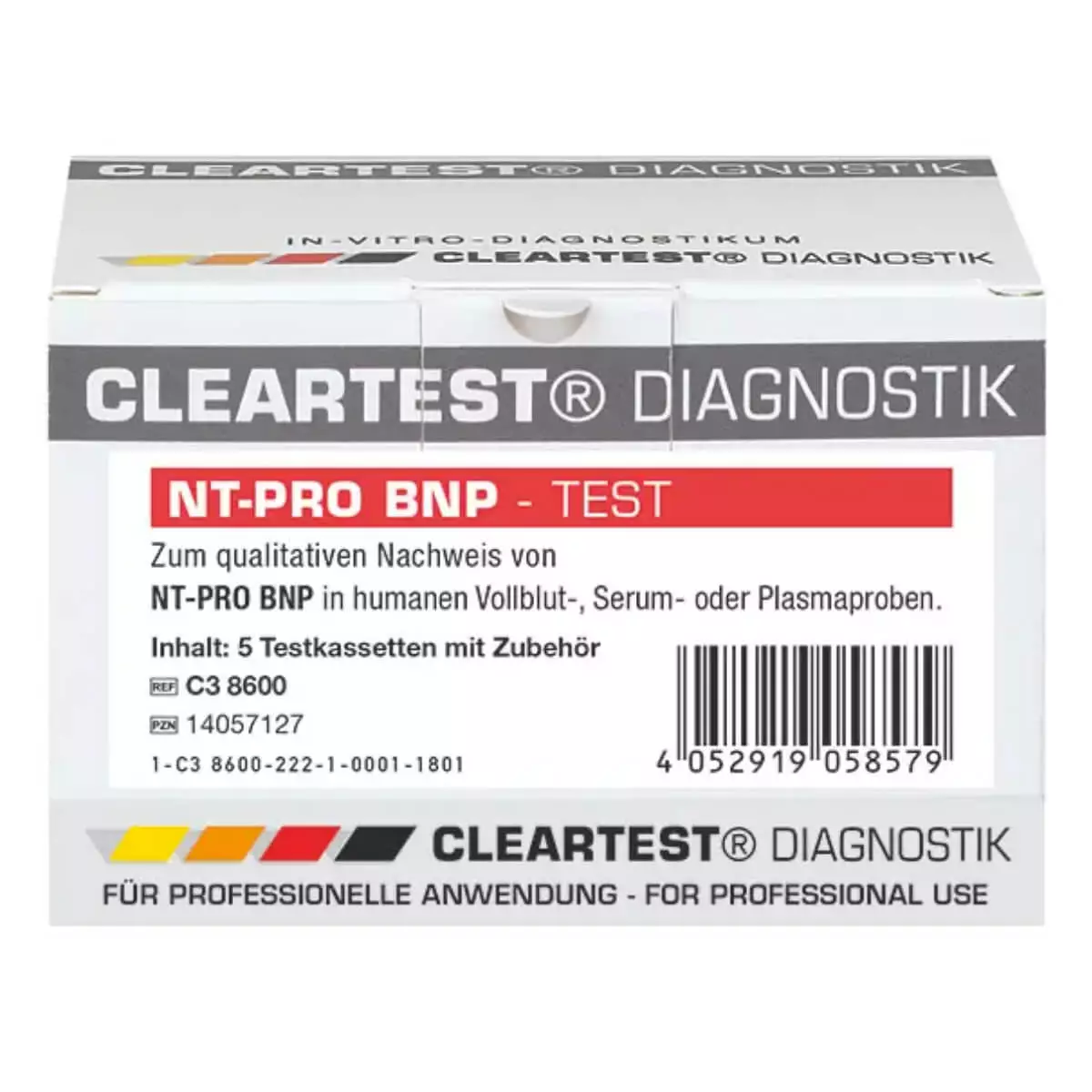 servoprax Cleartest NT-pro BNP Herzinsuffizienzmarker
