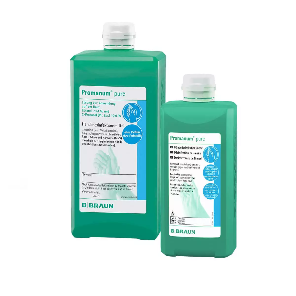 B. Braun Promanum pure Händedesinfektionsmittel