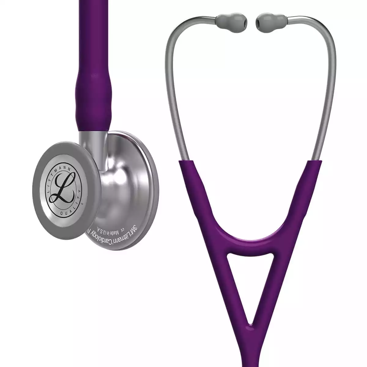 Littmann Cardiology IV Stethoskop – Stainless Steel Edition