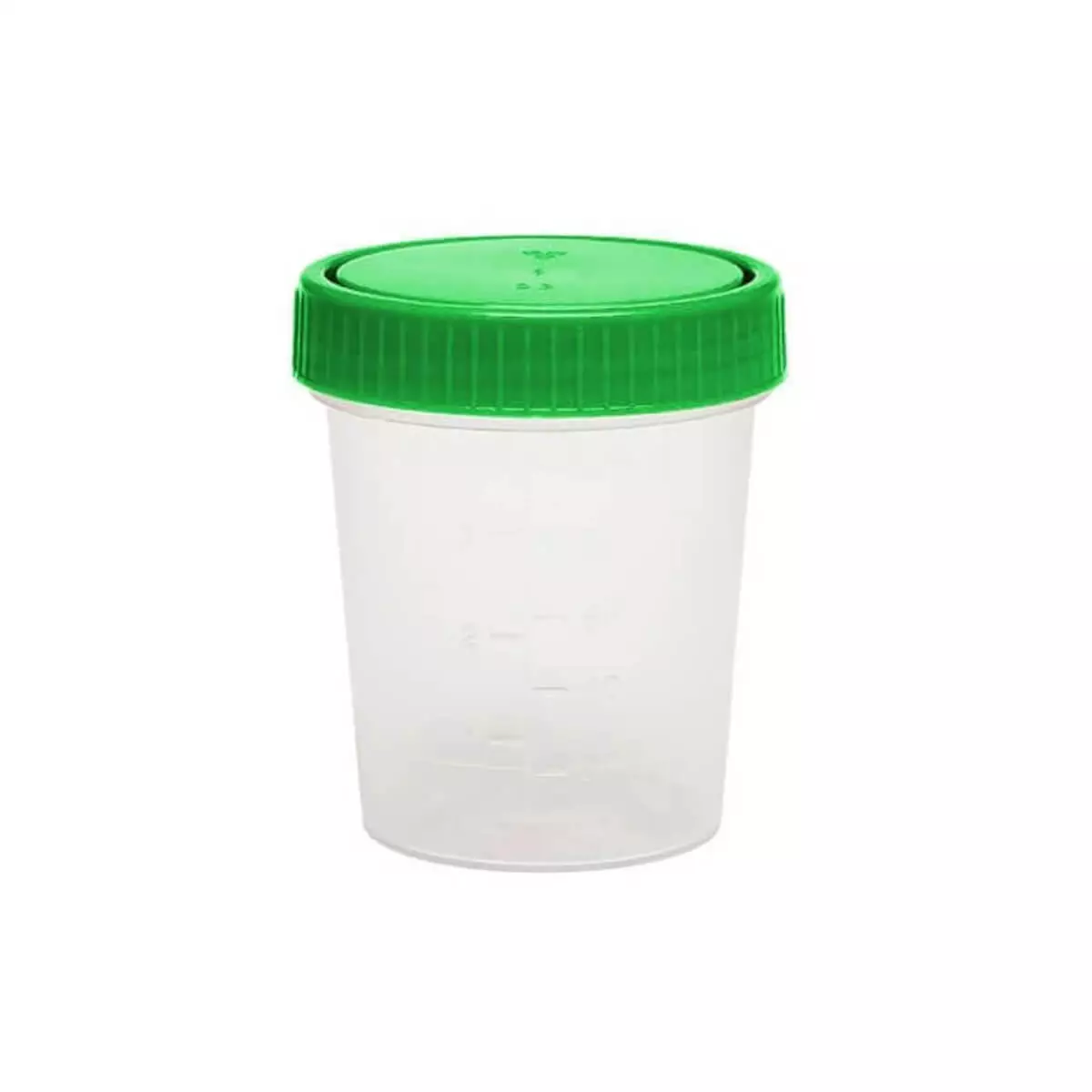 AMPri Urinbecher mit Schraubdeckel