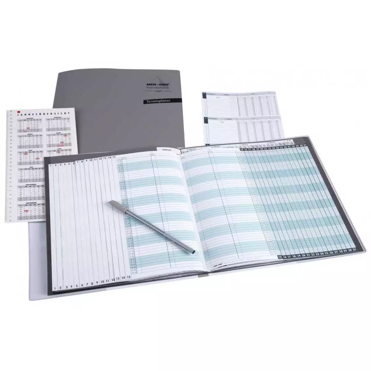 MED+ORG Praxisplaner 2022 MED+ORG Praxisplaner 2022