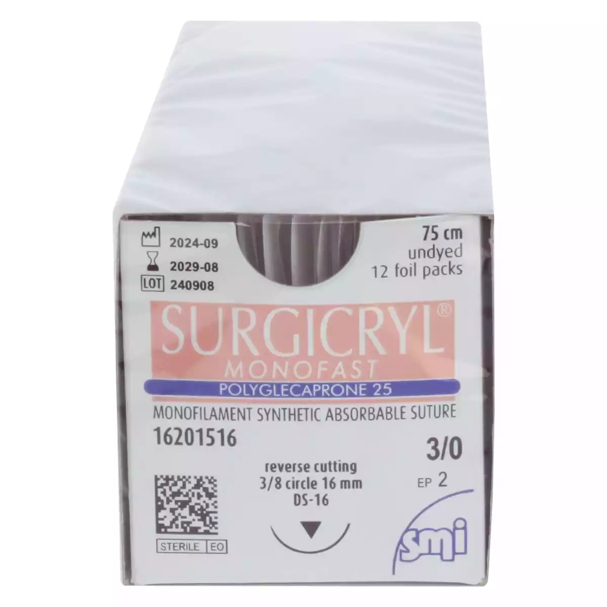 SMI Surgicryl Monofast Nahtmaterial SMI Surgicryl Monofast Nahtmaterial