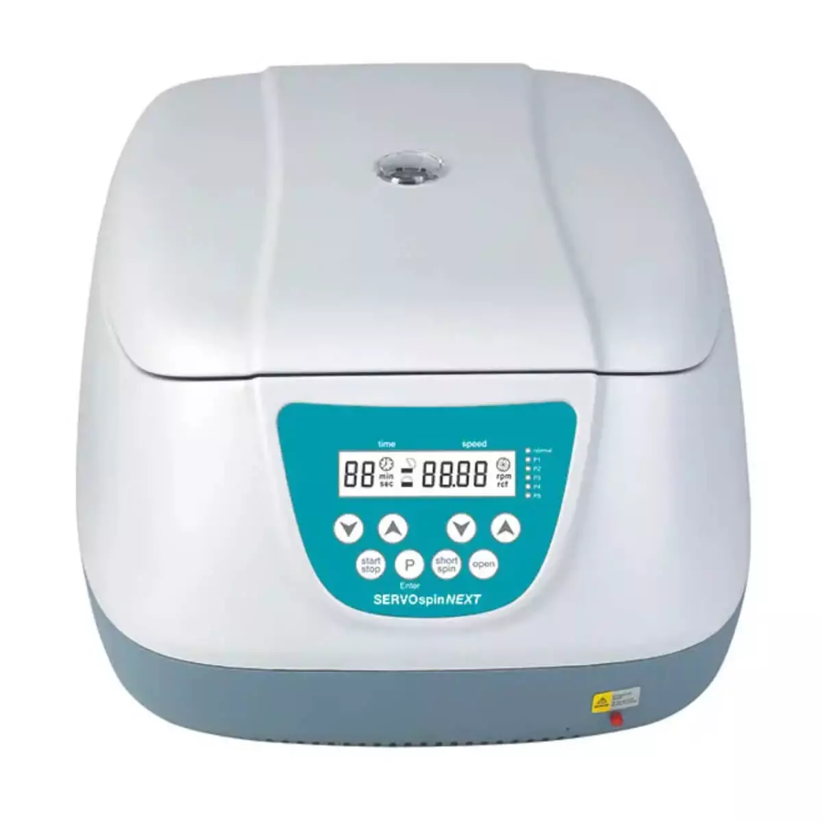 servoprax SERVOspin Next Tischzentrifuge/Laborzentrifuge