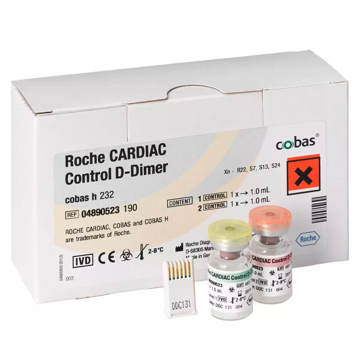 Roche CARDIAC Control für cobas h 232