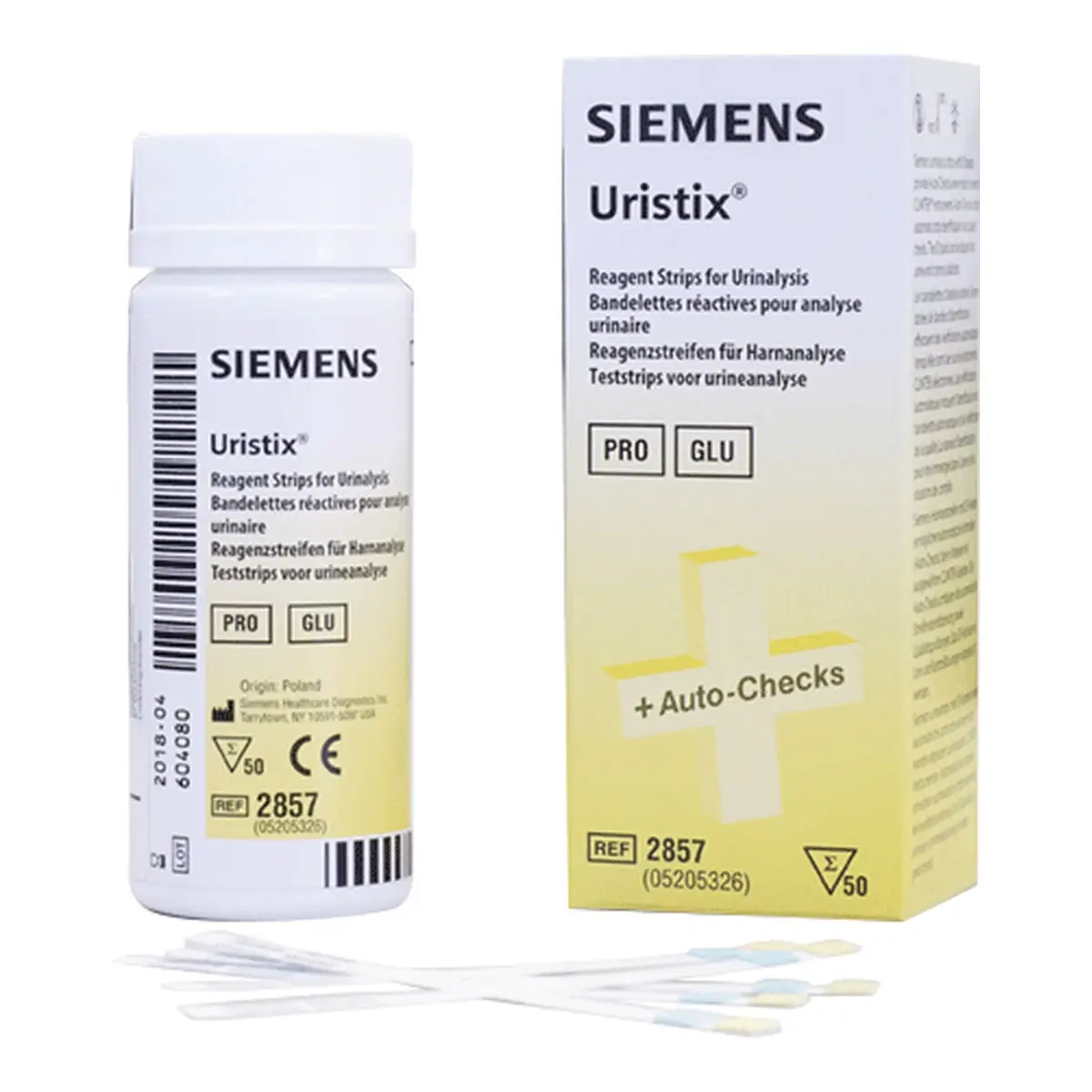Siemens Uristix Urinteststreifen Siemens Uristix Urinteststreifen