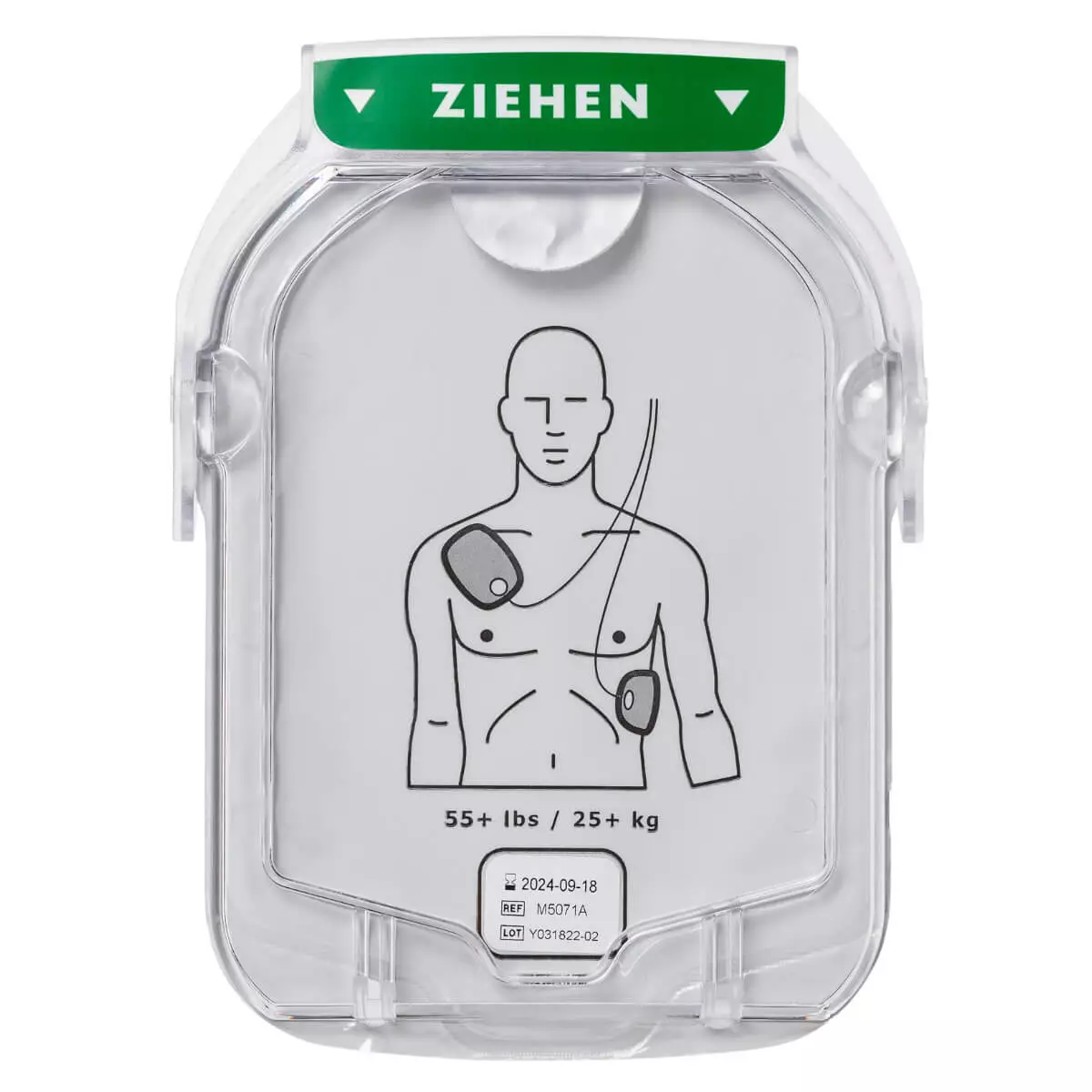 Philips HeartStart HS1 SMART Pads für Erwachsene