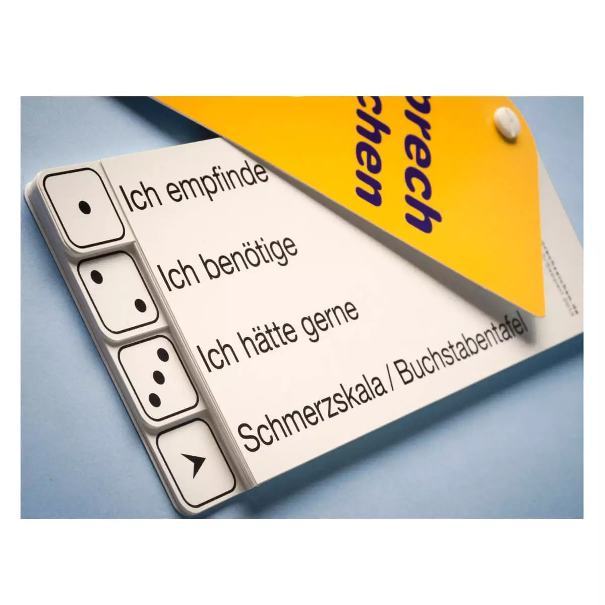 Sprechzeichen Kommunikationshilfe
