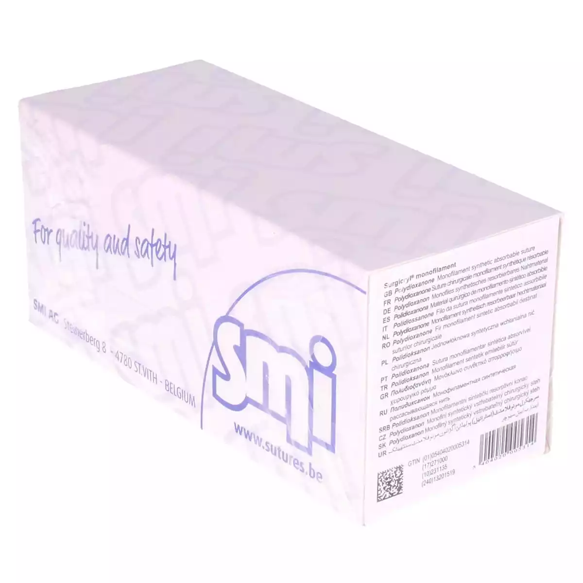 SMI Surgicryl Monofilament Nahtmaterial