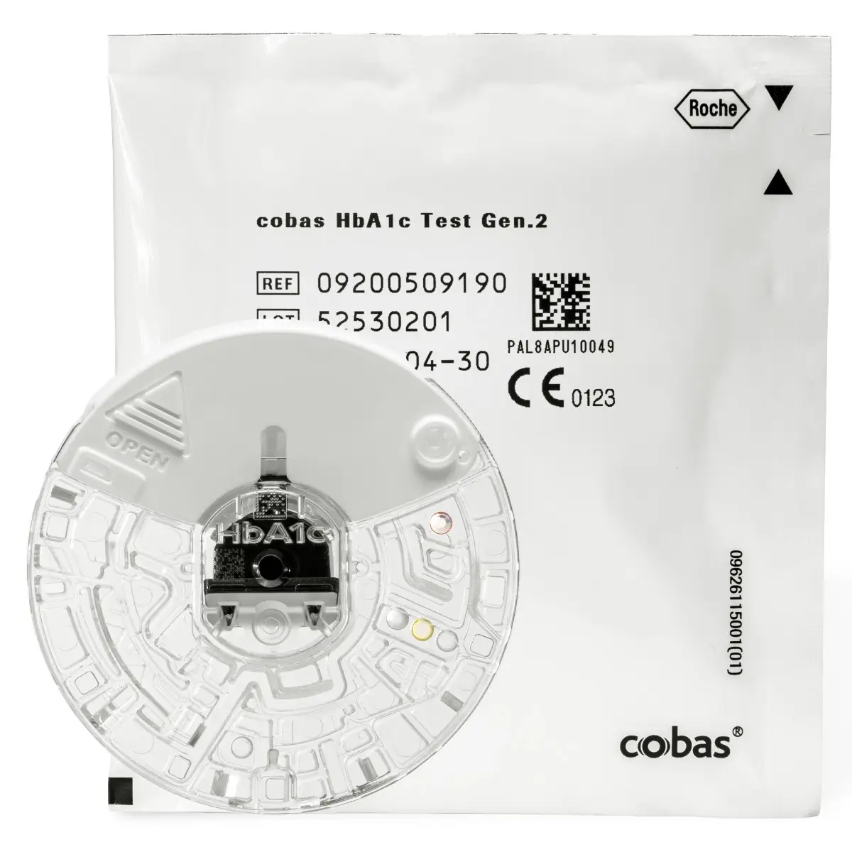 Roche cobas click HbA1C Test