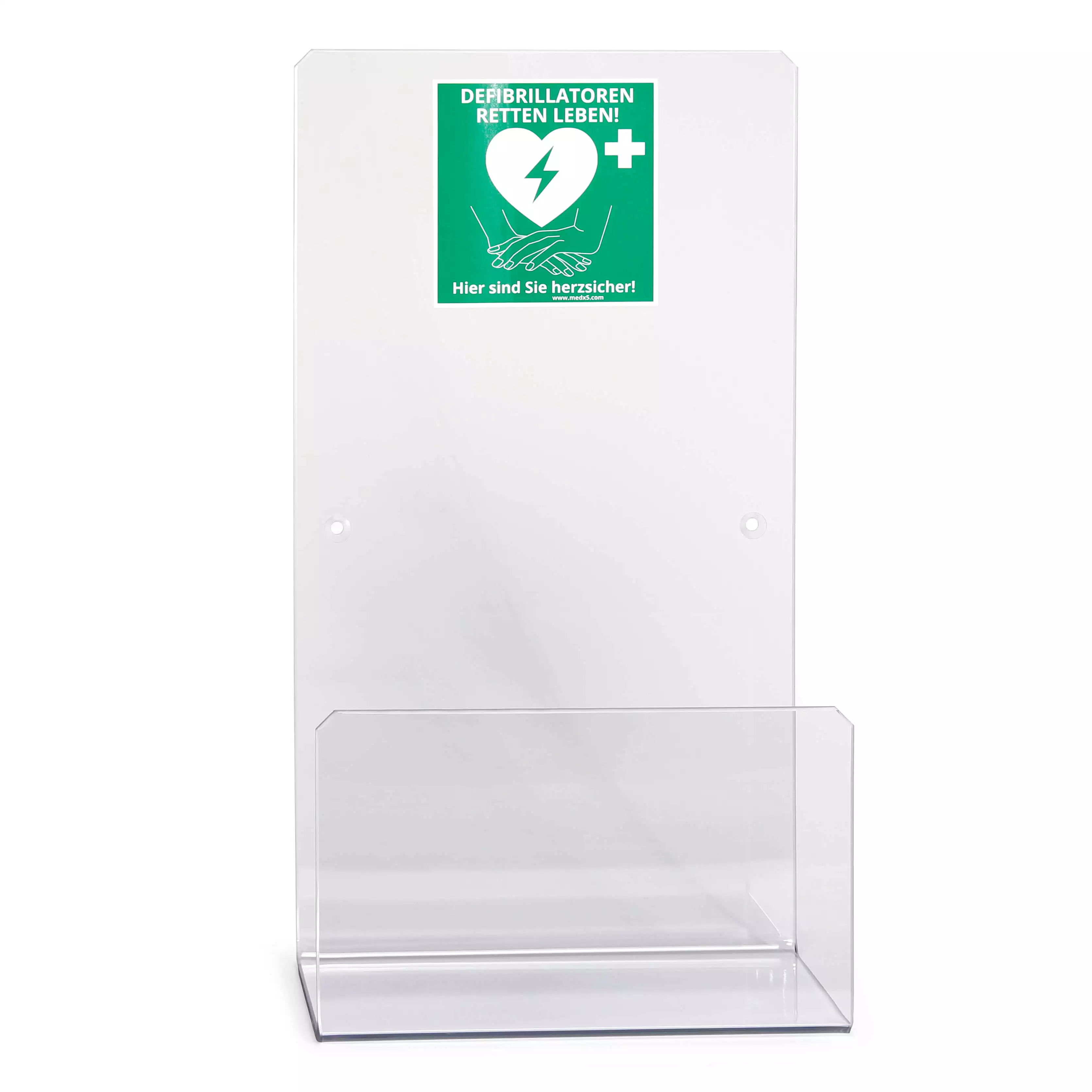 MedX5 Defibrillator Wandhalterung Universal