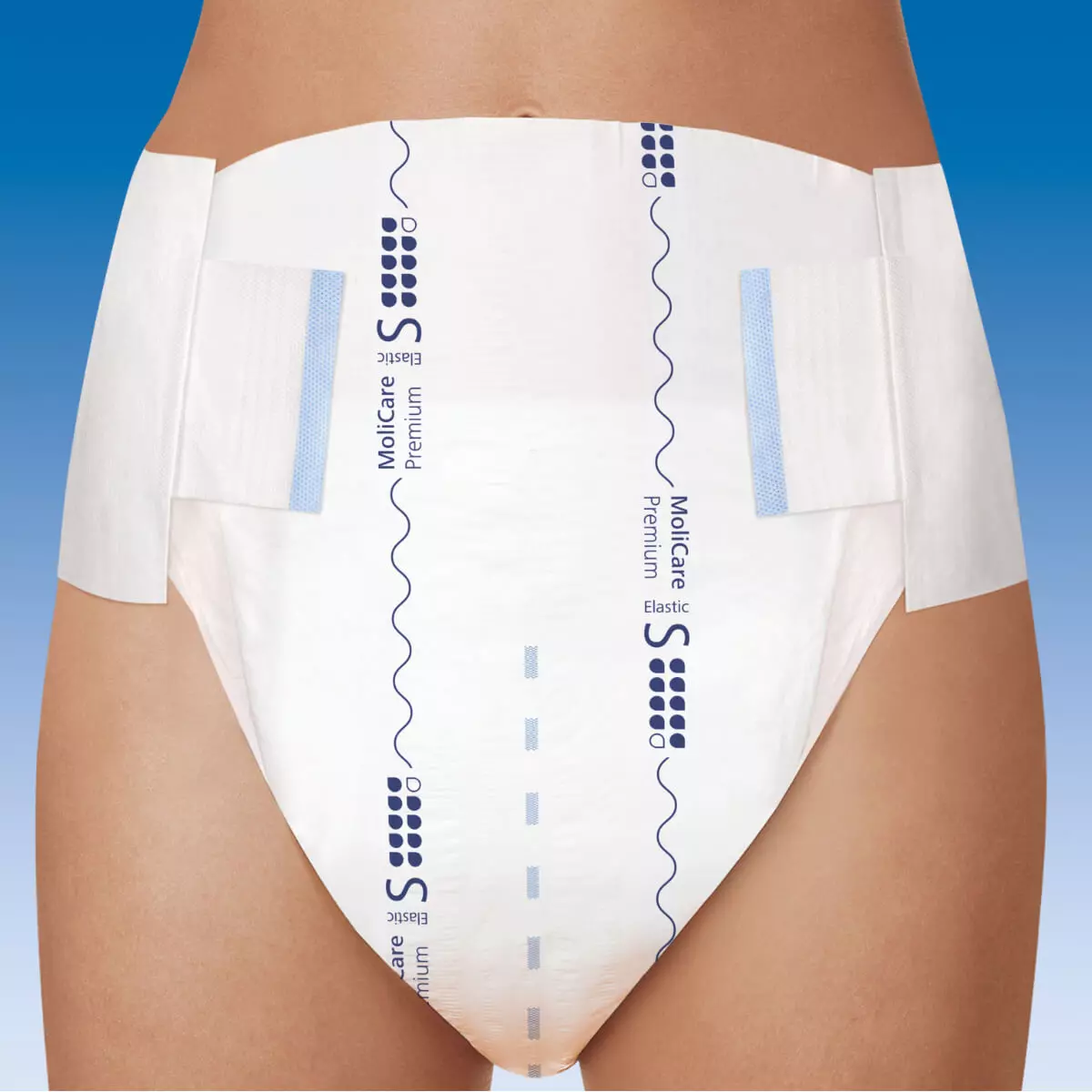 HARTMANN MoliCare Premium Elastic Inkontinenzslip 9 Tropfen