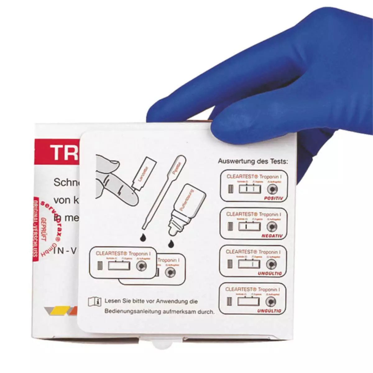 servoprax Cleartest Troponin I