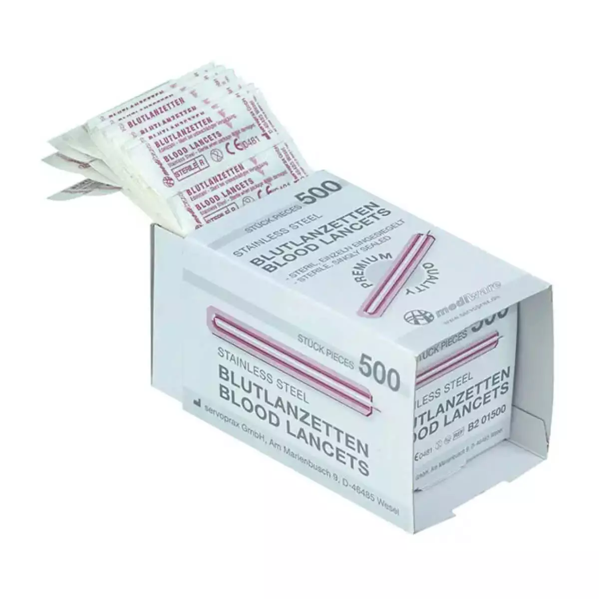 servoprax mediware Blutlanzetten Premium servoprax mediware Blutlanzetten Premium