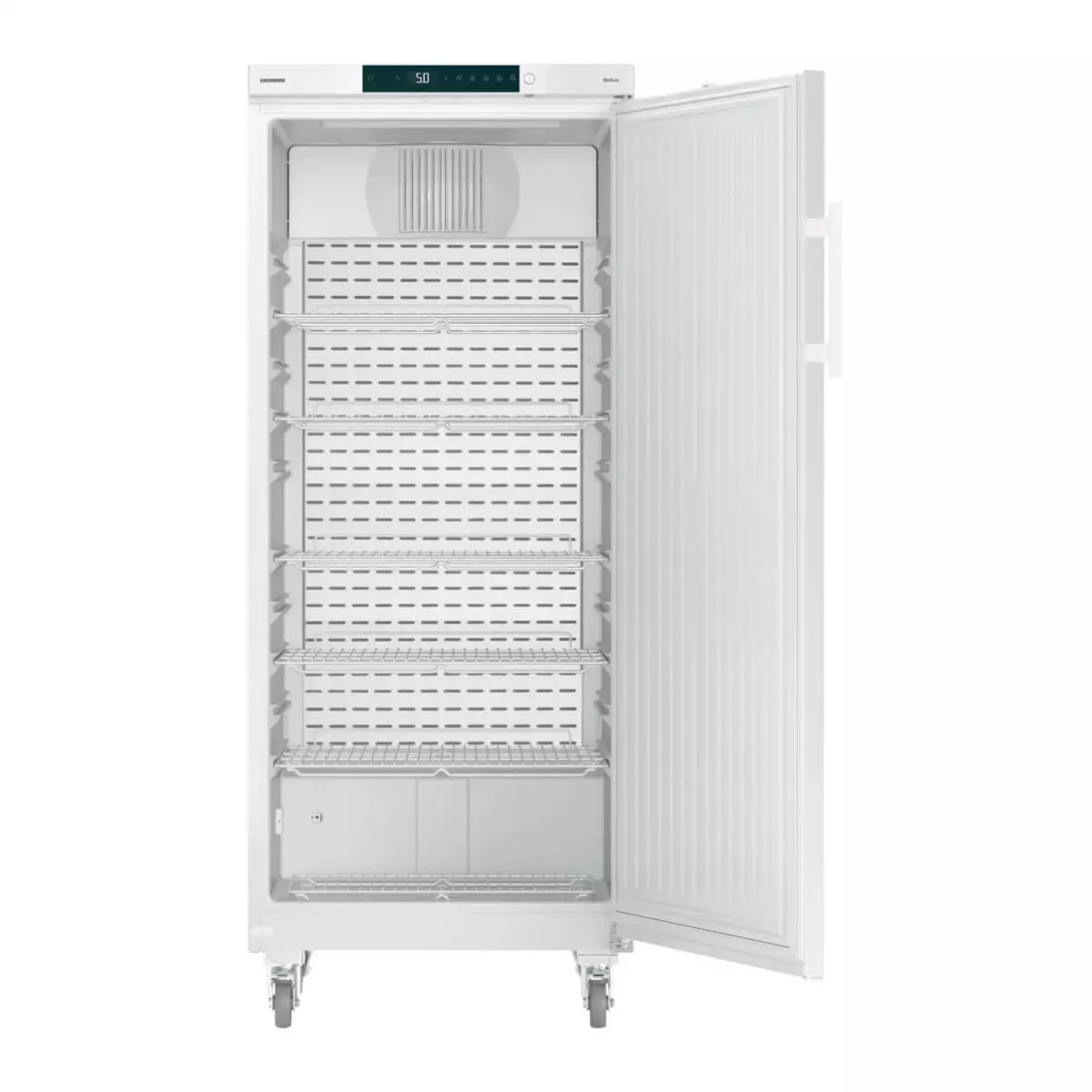 LIEBHERR MKv 5710 MediLine Medikamentenkühlschrank mit Rollen LIEBHERR MKv 5710 MediLine Medikamentenkühlschrank mit Rollen