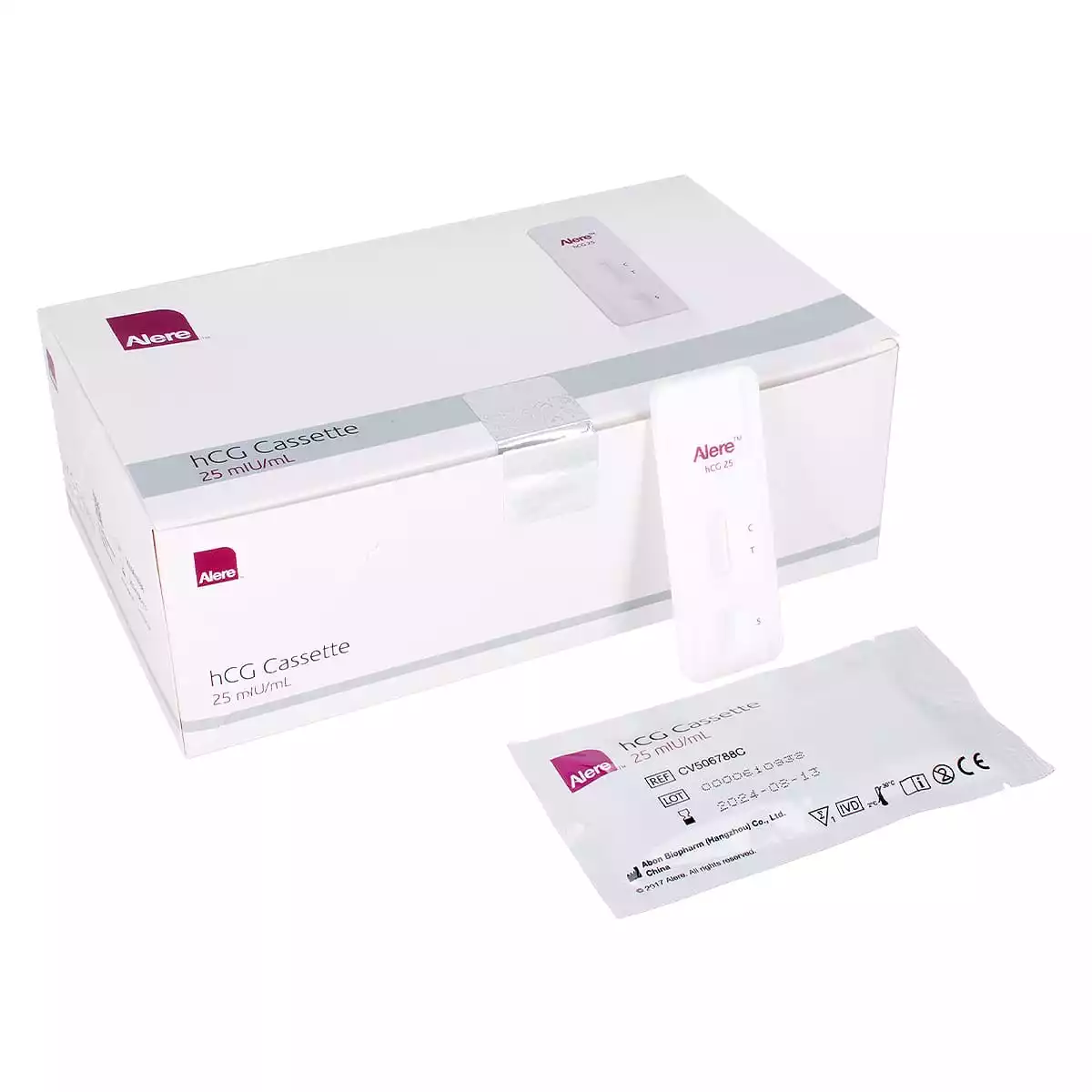 Abbott Alere hCG Kassetten Test (25 mIE/ml)