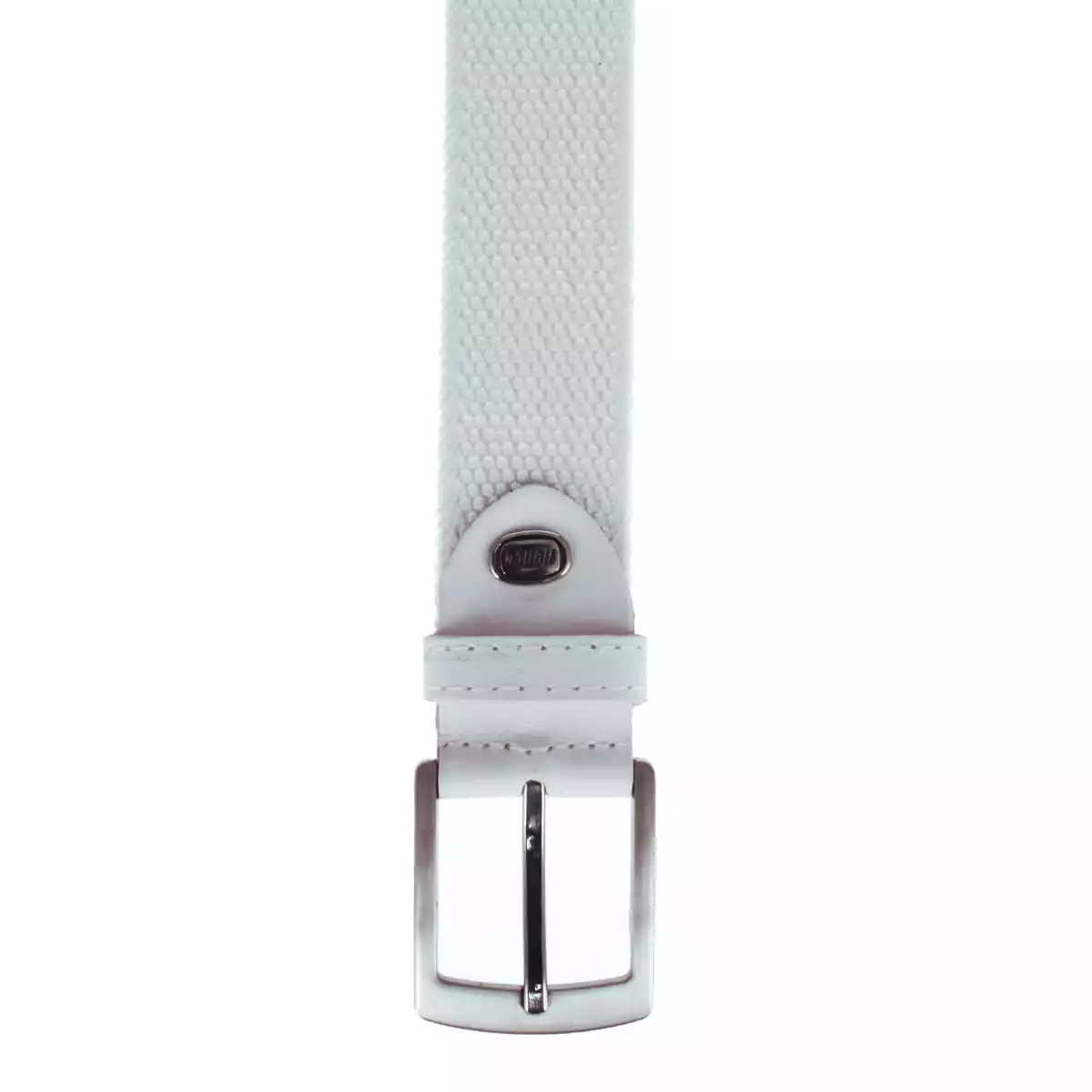 Hepco Elasticband-Gürtel mit Vollrindlederpatten