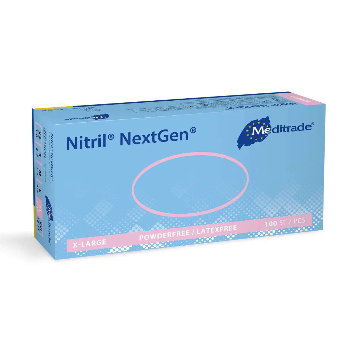 Meditrade Nitril NextGen Handschuhe