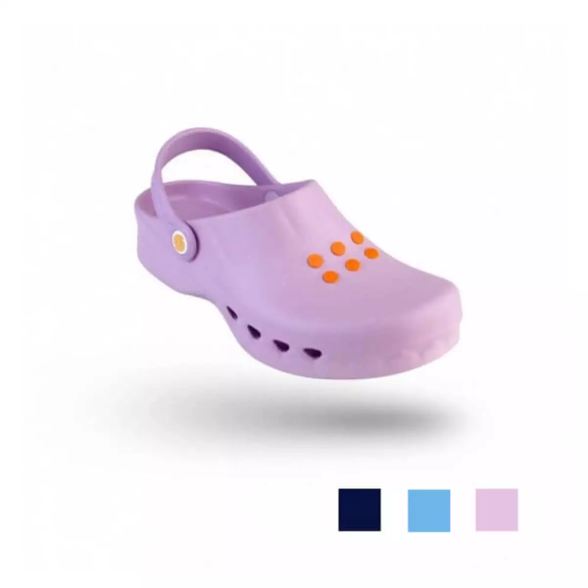 WOCK NUBE Schuhe mit Riemen und Einlegesohle