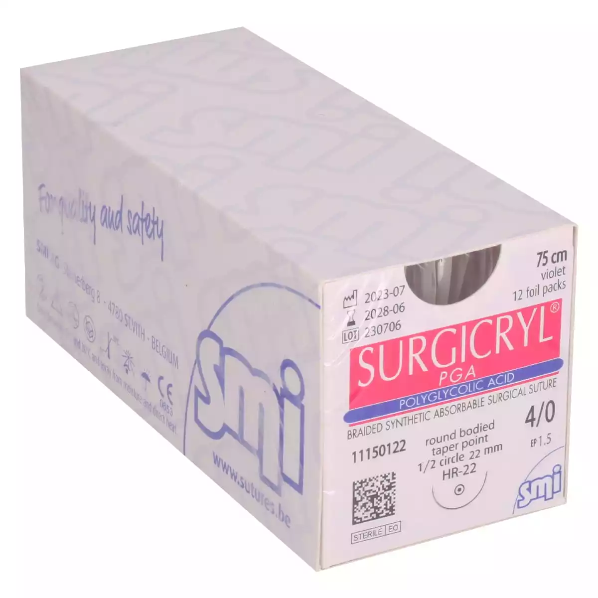 SMI Surgicryl PGA Nahtmaterial