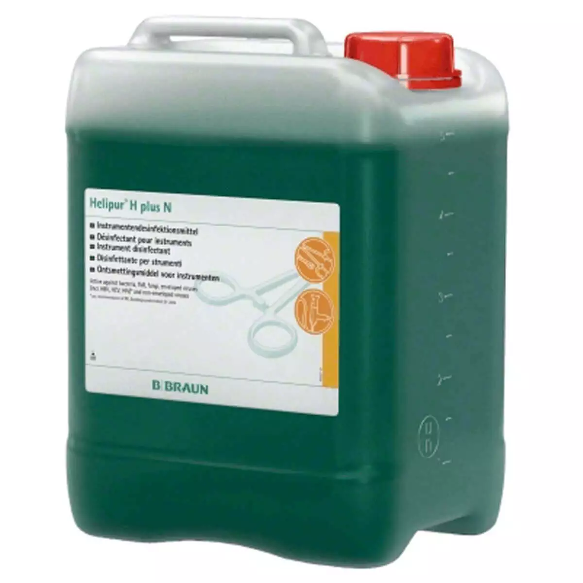 B. Braun Helipur H plus N Instrumentendesinfektion B. Braun Helipur H plus N Instrumentendesinfektion