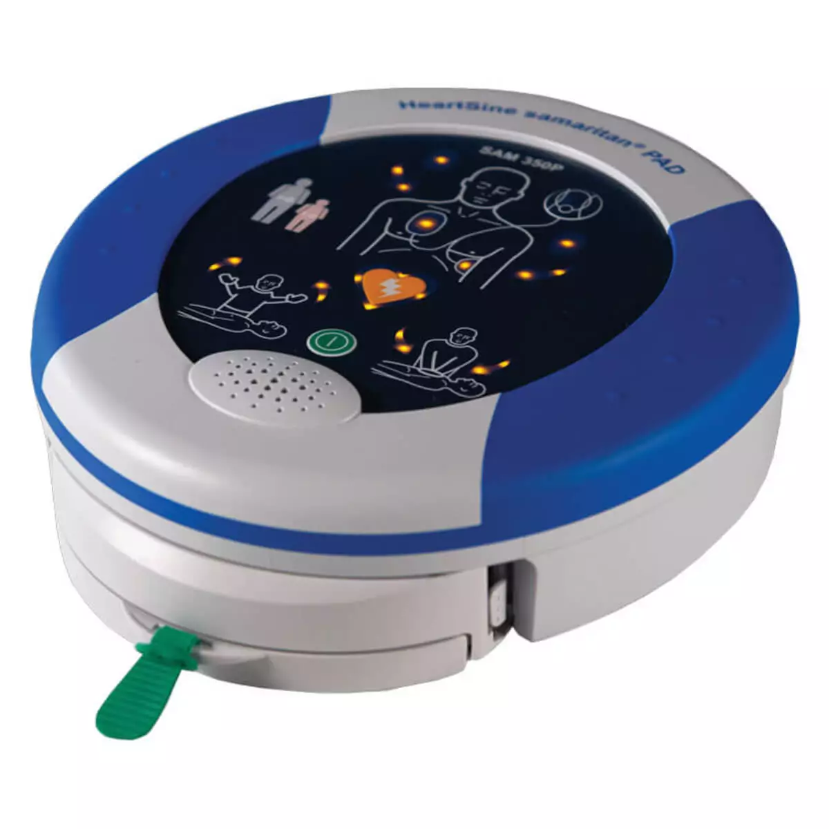 HeartSine samaritan PAD 350P Halbautomat HeartSine samaritan PAD 350P Halbautomat