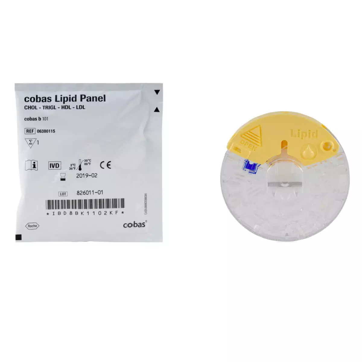 Roche cobas b 101 Lipid Panel Test