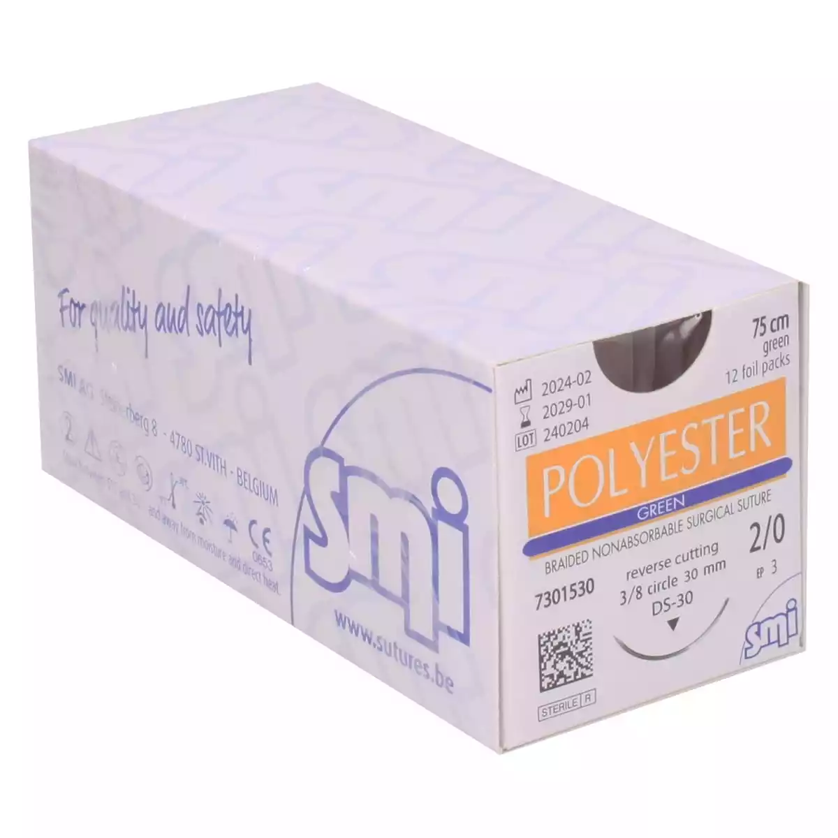 SMI Polyester Green Nahtmaterial